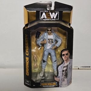 AEW Unrivaled Series 8 #67 Orange Cassidy Wrestling Figure